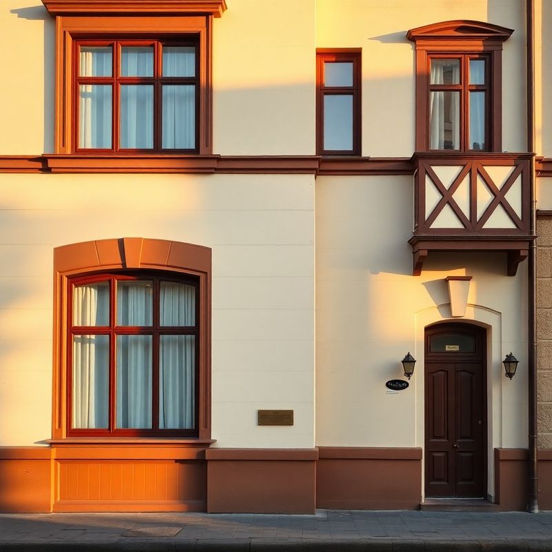 Fațada clădirii Grup Ionescu pe Strada Memorandumului din Cluj-Napoca